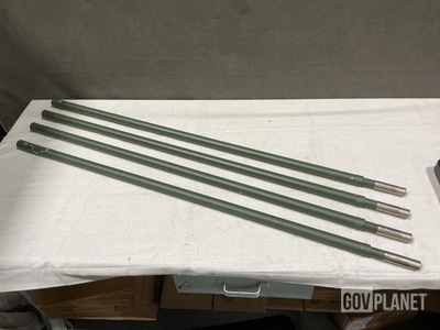 (4) Harris APX100 Extender Antenna Sections