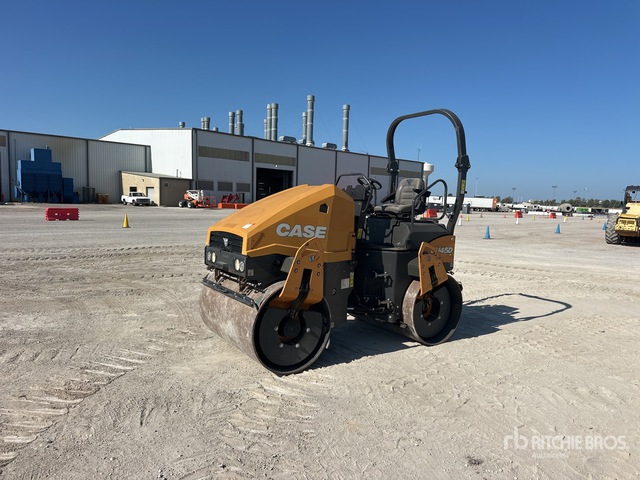 2019 Case DV45D Double Drum Roller