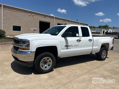 2018 Chevrolet 1500 4x4 Extended Cab Pickup