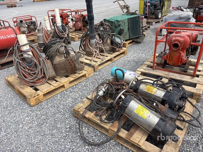 Quantity of (9) Electric Tauchpumpe