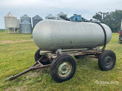 Westeel-Rosco Portable Steel Propane Réservoir