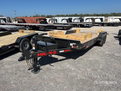 2027 MAXX-D C6X 22 ft T/A Equipment Trailer