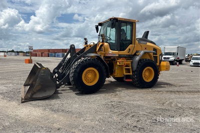 2021 Volvo L60H Chargeuse sur pneus