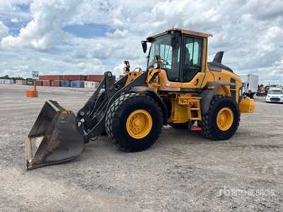 2021 Volvo L60H Pala gommata