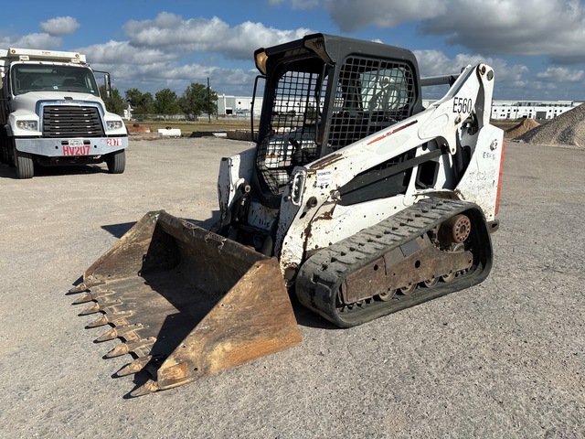 2015 Bobcat T590 Compact Track Loader 2015 Bobcat T590 Compact Track Loader