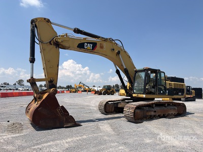 2010 Cat 345D Tracked Excavator