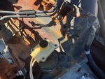 Engine with Oil Pump/Tach Drive (behind doghouse cover)