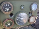 Control Station with Gauges