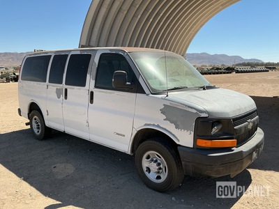 2006 Chevrolet Express 2500 LS Van