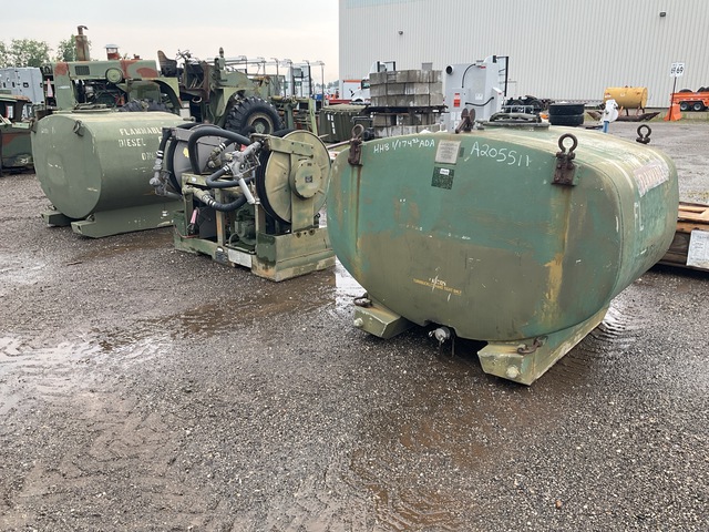 1969 Highland Industries T2000 Fuel Tank & Transfer Pump