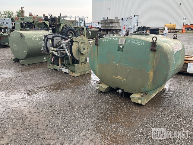 Product and Fuel Tanks