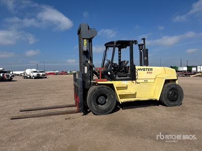 2007 Hyster 360HD 36000 lb Pneumatic Tire Chariot Élévateur