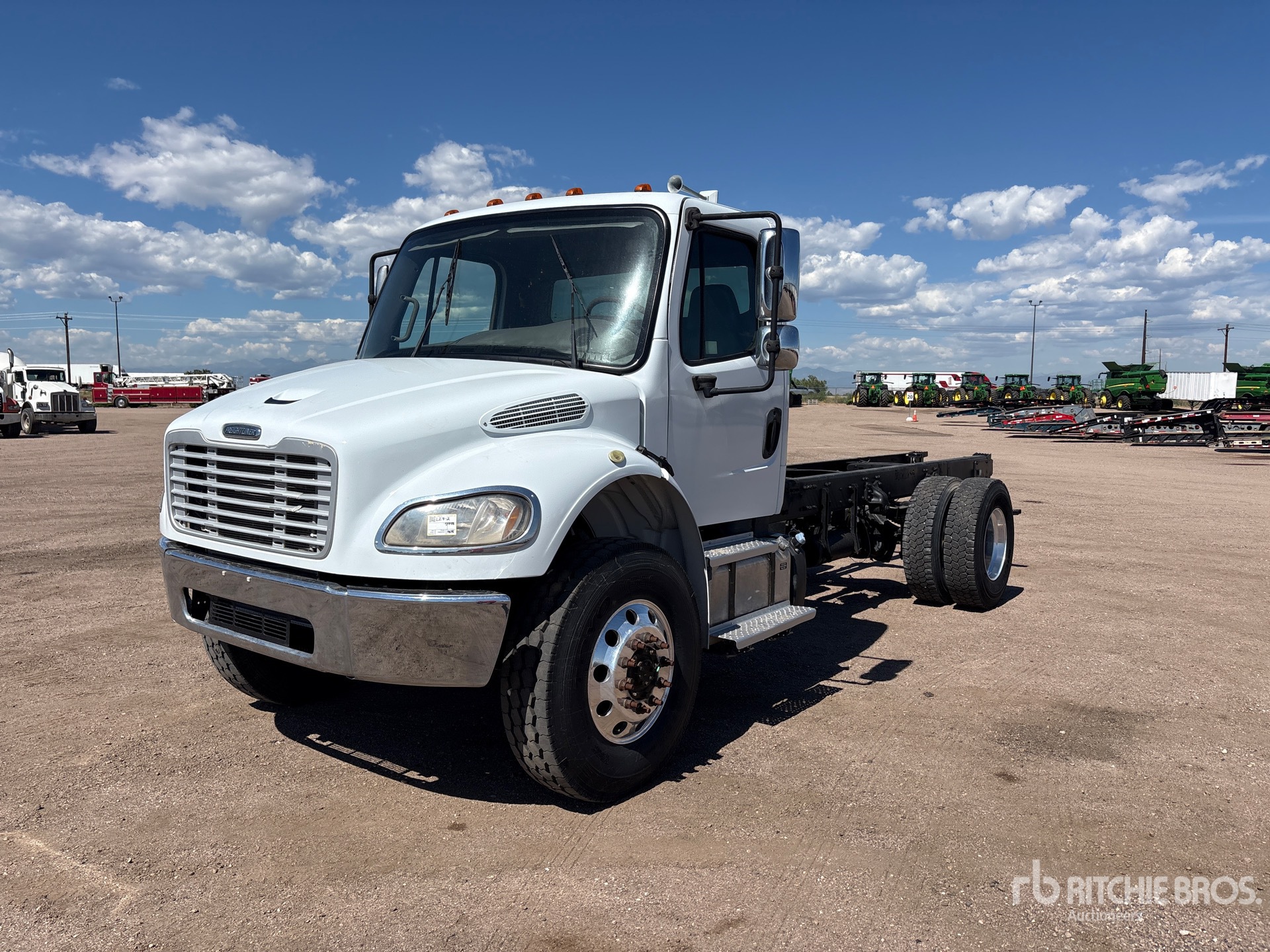 2017 Freightliner M2 106 4x4 Cab & Chassis