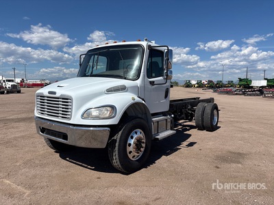 2017 Freightliner M2 106 4x4 Cab and Chassis