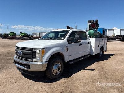 2019 Ford F-350 XL 4x4 Crew Cab Servicewagen