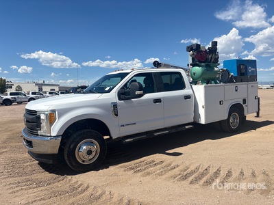 2019 Ford F-350 XL 4x4 Crew Cab Service Truck