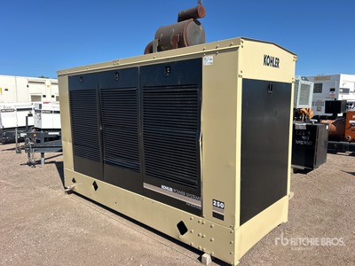 Kohler 250RZD 255 kW Skid-Mounted مولد