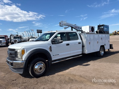 2017 Ford F-550 XL 4x4 Crew Cab Servicewagen