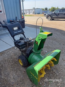 John Deere TRS26 Snow Blower