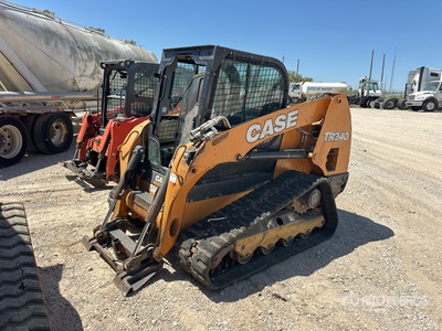 2016 Case TR340 Chargeuse sur rails compacte (Inoperable)