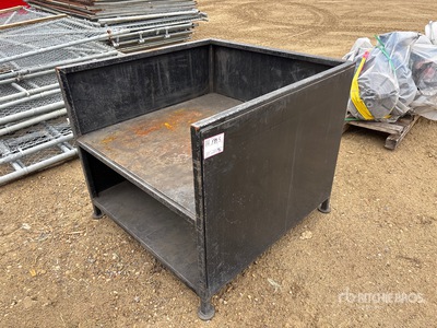 Heavy Steel Storage Shelf