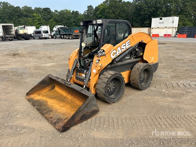 2021 Case SV340B Two-Speed High Flow Skid Steer Loader