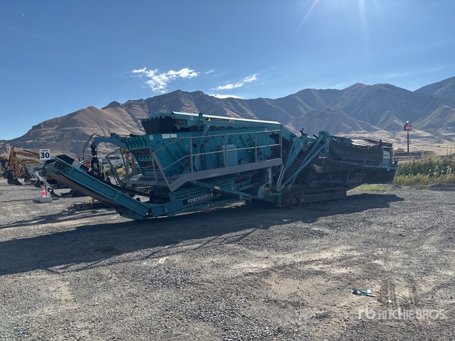 2011 Powerscreen Chieftain Tracked Screen Plant