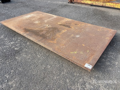 60 in x 120 in (1 in Thick) Steel Plates