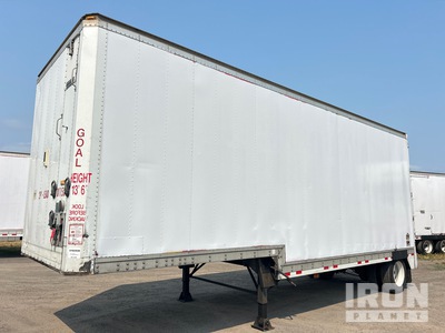 2004 Kentucky 28 ft x 102 in S/A Van Trailer