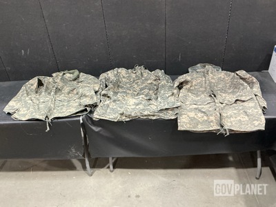(78) Assorted Parkas, (6) Jackets & (2) Mechanics Coveralls