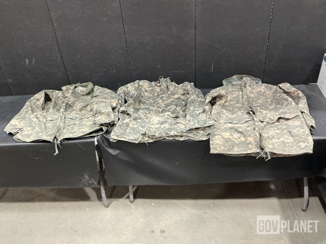(78) Assorted Parkas, (6) Jackets & (2) Mechanics Coveralls