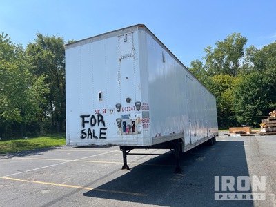 2006 Kentucky 53 ft T/A Van Trailer