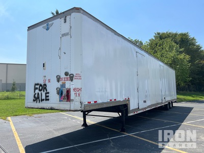 2006 Kentucky 53 ft T/A Van Trailer