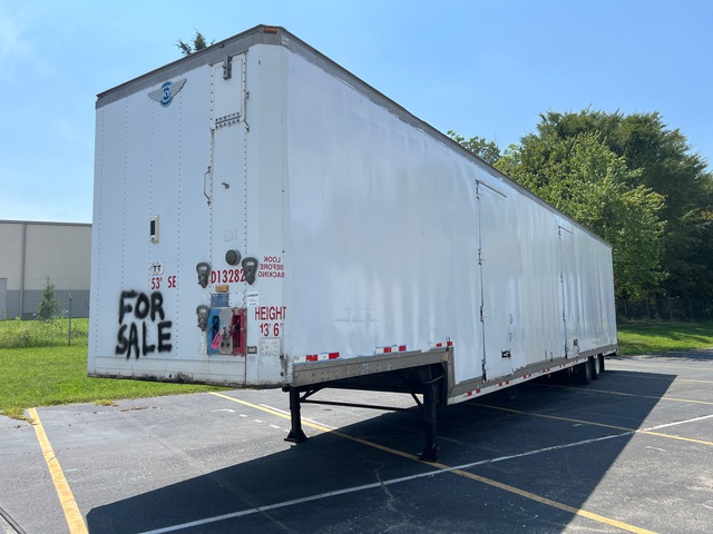 2006 Kentucky 53 ft T/A Van Trailer