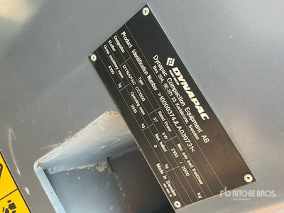 Dynapac CC1300 Double Drum Roller