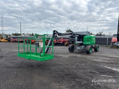 2017 Skyjack SJ46AJ 4WD Dual Fuel Articulating Boom Lift