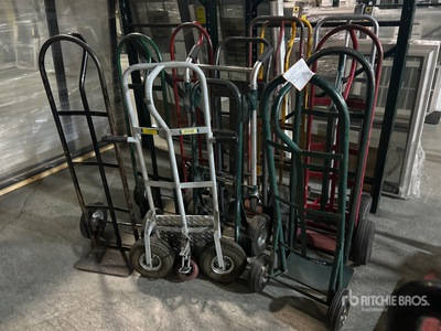 Quantity of Hand Truck Dollies Divers