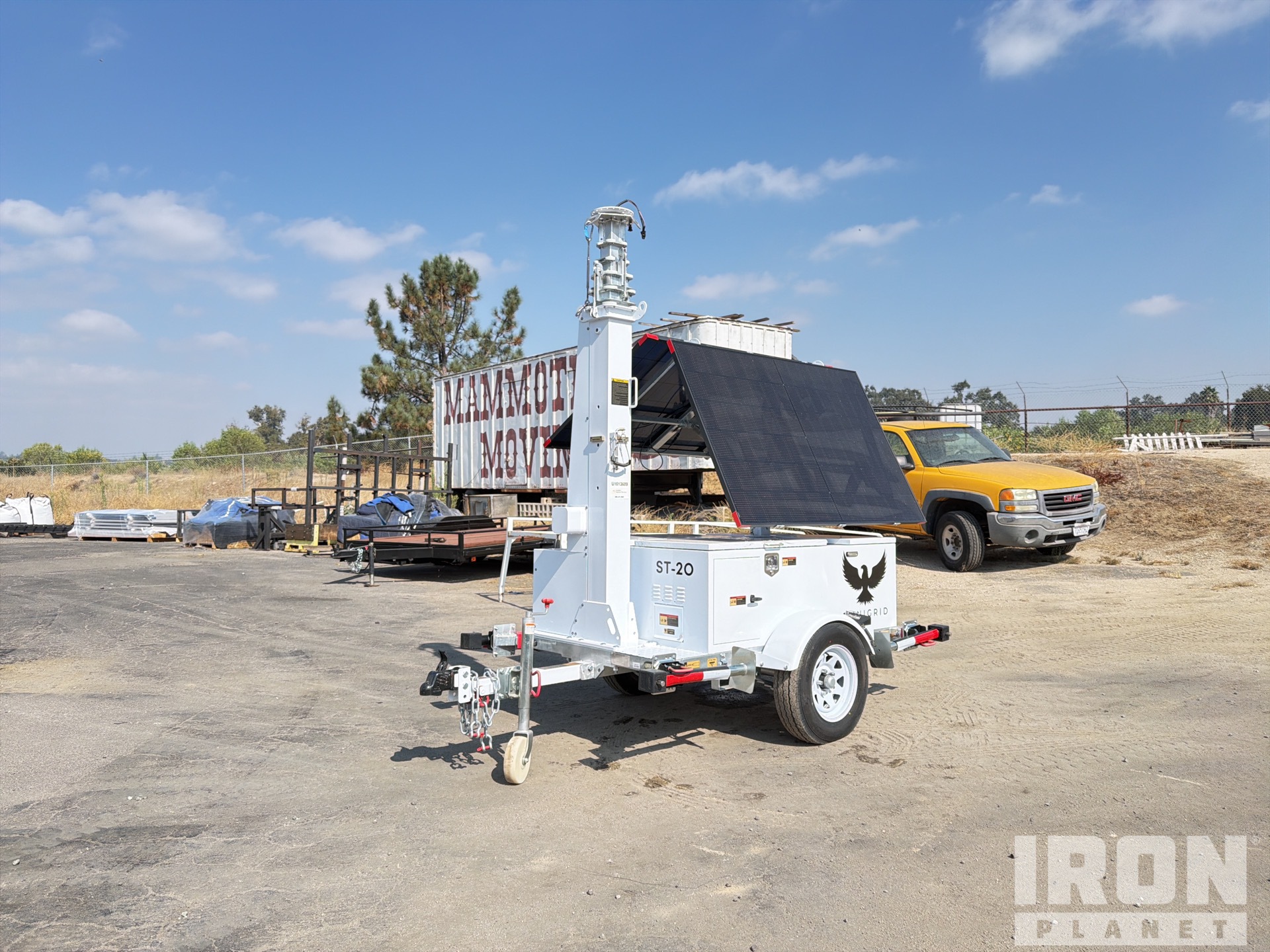 S/A S/A Solar Security Camera Trailer (Unused)