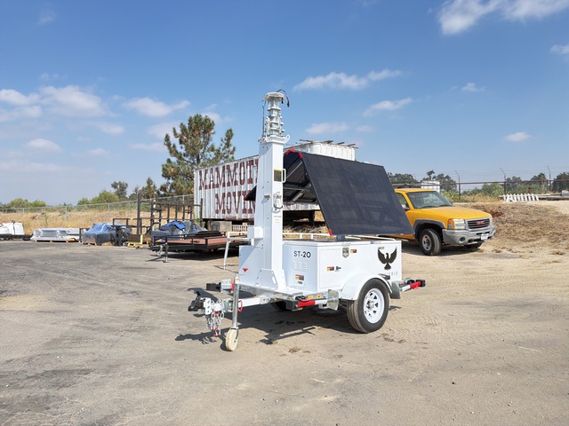 2024 HiSolo BL2P-G9EHS Solar Mobile Surveillance Unit (Unused)
