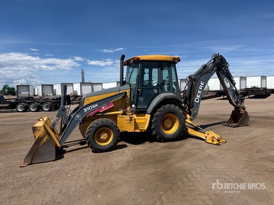 2012 John Deere 310SK Chargeuse-pelleteuse
