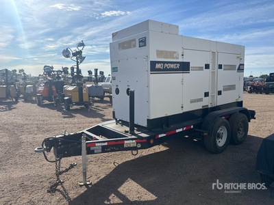 2014 Multiquip DCA-150SSJU4F 120 kW Mobile Groupe électrogène