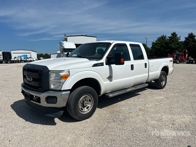 2015 Ford F-250 4x4 Crew Cab Pickup