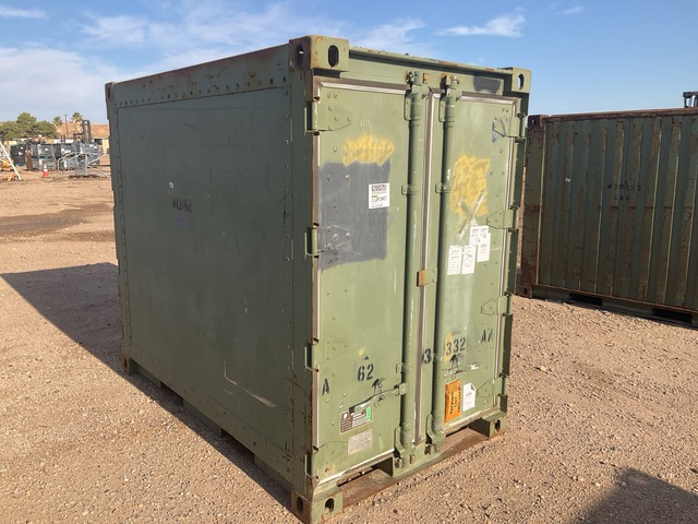 Keco 138K0000 Quadcon Storage Container