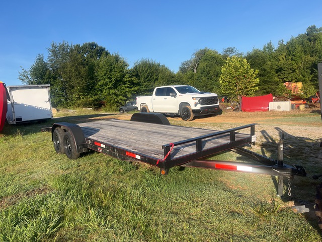 Direct Trailer Source 82X20 20 ft T/A Equipment Trailer