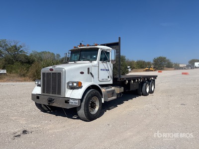 2002 Peterbilt 357 6x4 Camión Caja Abierta