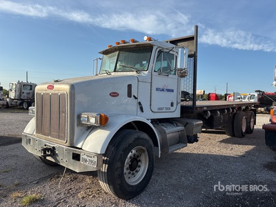 2002 Peterbilt 357 6x4 Camión Caja Abierta