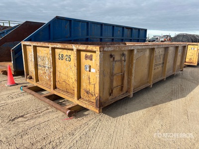 20 ft x 11 ft 6 in Shale Bin