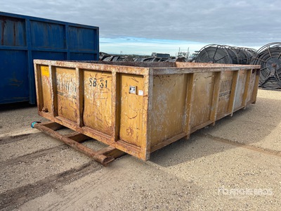 20 ft x 11 ft 6 in Shale Bin