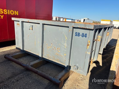 20 ft x 10 ft 8 in Shale Bin