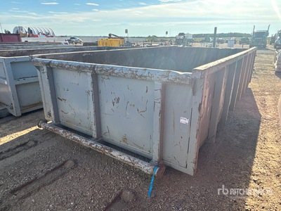 22 ft x 10 ft 8 in Shale Bin